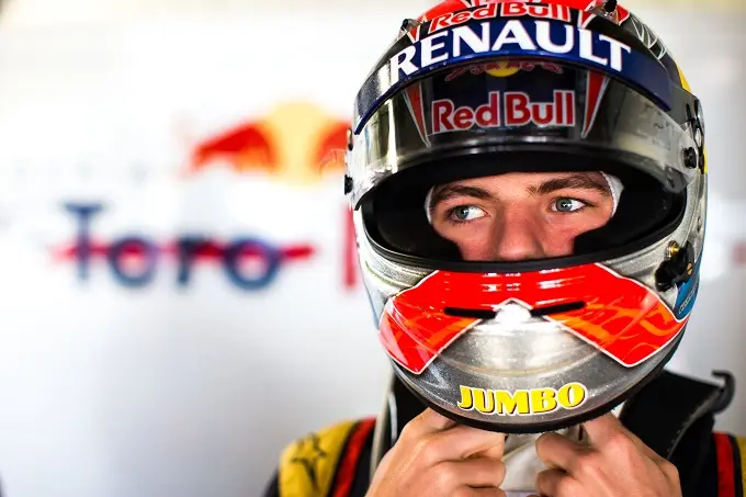 max verstappen toro rosso jumbo