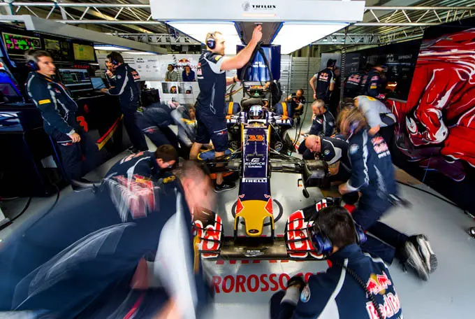 max verstappen toro rosso red bull rx