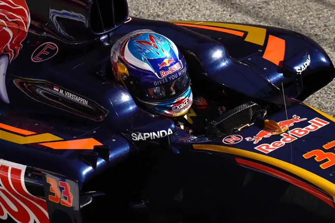 max verstappen toro rosso rx 680