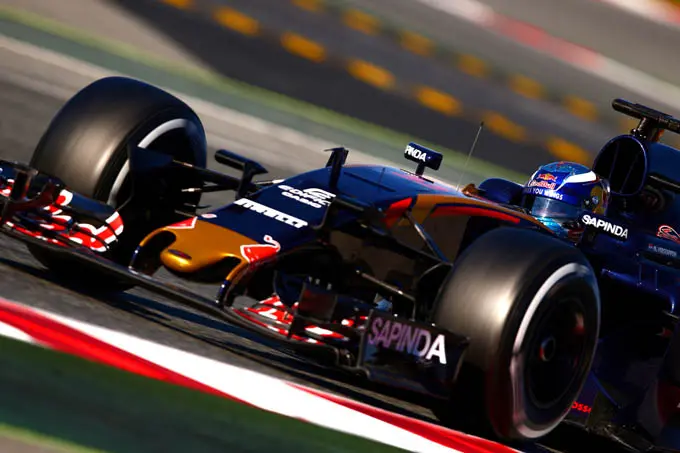 max verstappen toro rosso str11 formule 1 rx