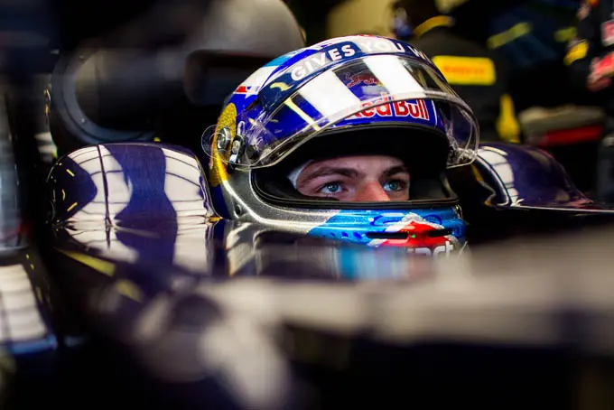 max verstappen toro rosso str11 formule 1