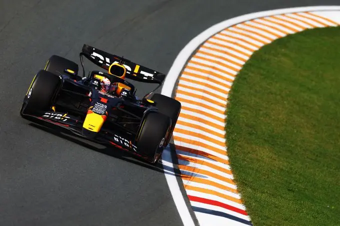 max verstappen training zandvoort