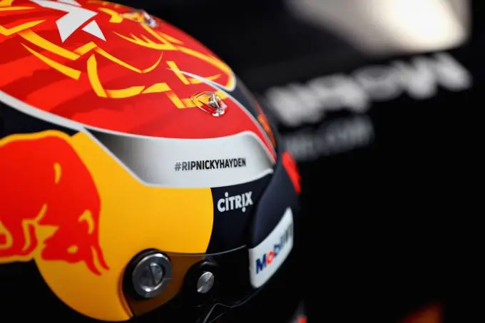 max verstappen tribute nicky hayden