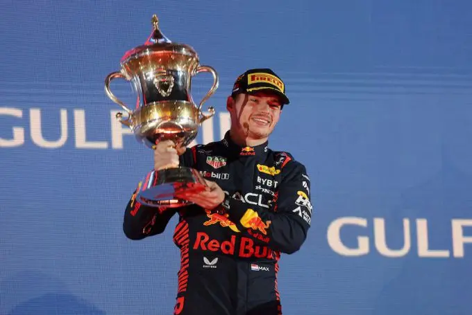 max verstappen trophy bahrein