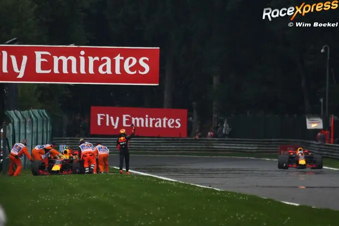 max verstappen uitval 1