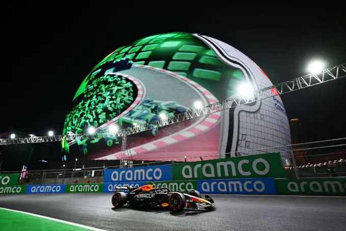 max verstappen vegas 2024