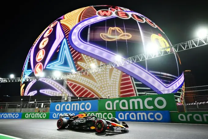 max verstappen vegas kwali