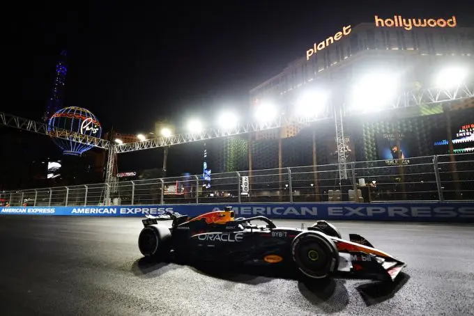 max verstappen vegas race