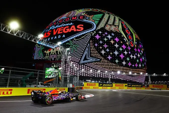 max verstappen vegas sphere 1