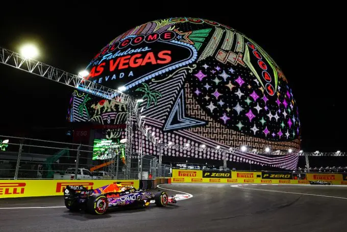 max verstappen vegas sphere