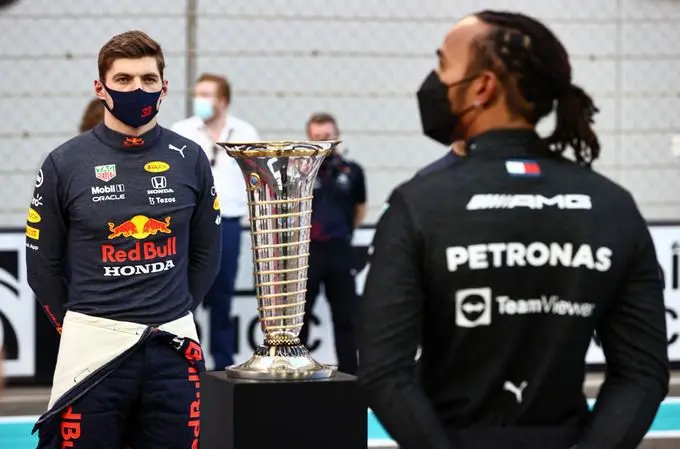max verstappen versus lewis hamilton 2