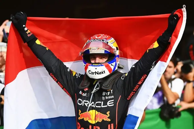 max verstappen vlag
