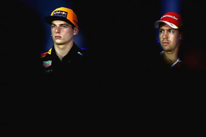 max verstappen vs seb vettel