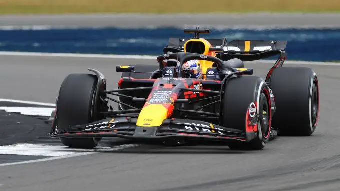 max verstappen vt2 silverstone