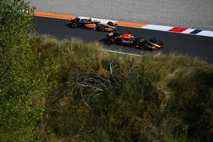 max verstappen vt2 zandvoort
