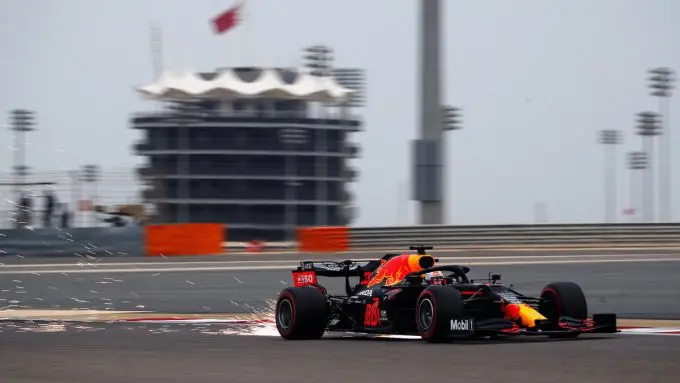 max verstappen vt3 bahrein