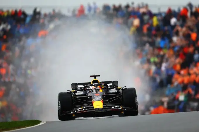max verstappen vt3 zandvoort