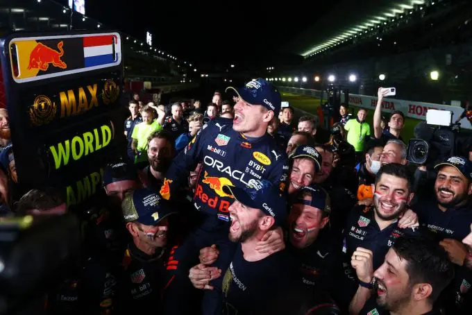 max verstappen wereldkampioen 2022