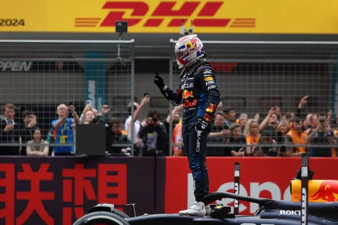 max verstappen win china 2024