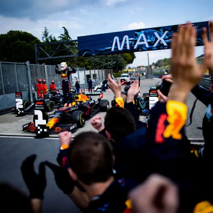 max verstappen win imola
