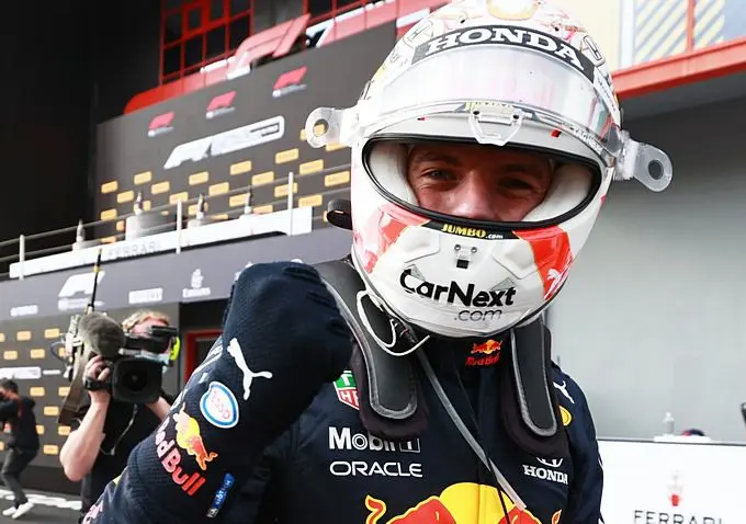 max verstappen win in imola
