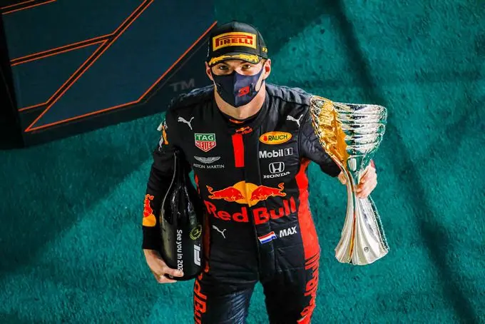max verstappen winner grand prix of abu dhabi rx 1
