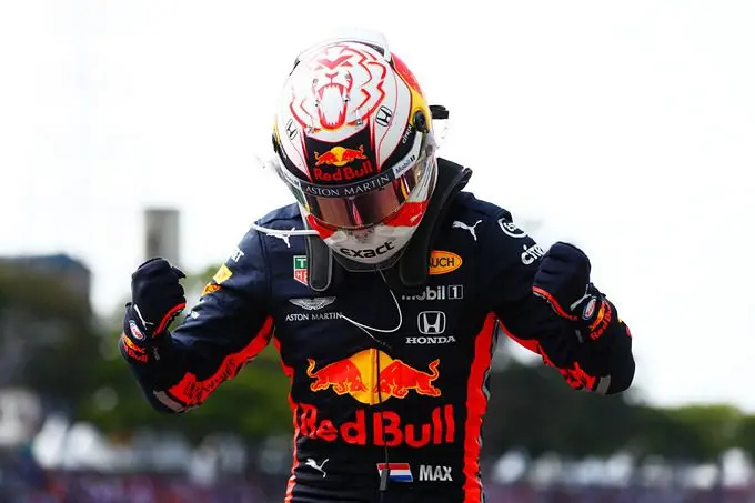 max verstappen wint f1 gp rx