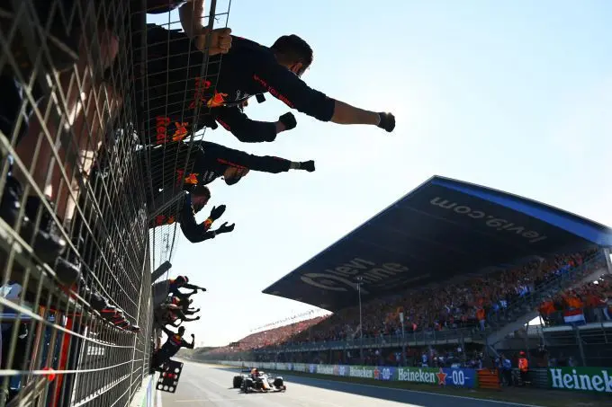 max verstappen wint zandvoort