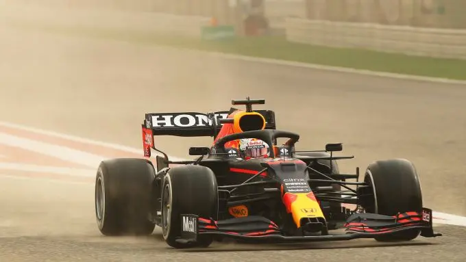 max verstappen zand bahrein