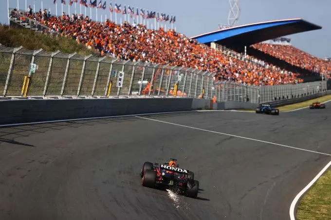 max verstappen zandvoort fans 1