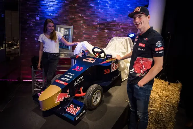 max verstappen zeepkist