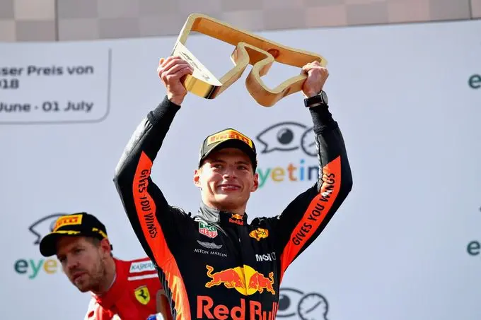 max verstappen zege