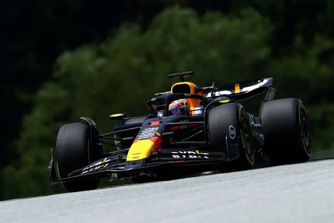 max vrstappen rb20 red bull ring