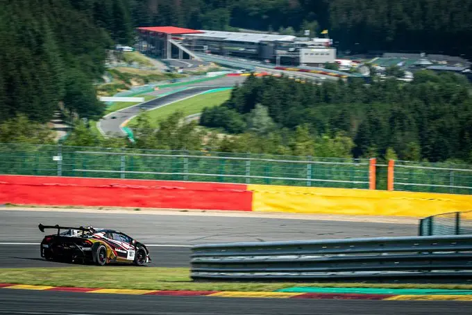 max weering op weg naar podium op spa francorchams rx