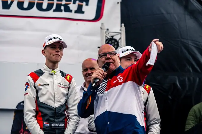 maxime oosten podium
