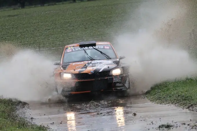maxime potty aarova rally 2020