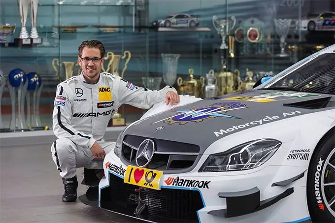 maximillian gotz dtm mercedes 2