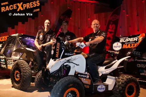 maxxis dakar team 1