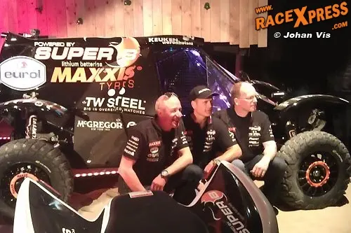 maxxis dakar team 2013