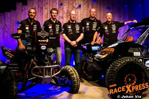 maxxis dakar team by super b dakar 2014