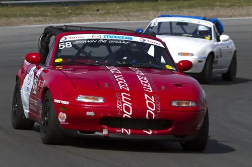 mazda max5 zandvoor rx 500