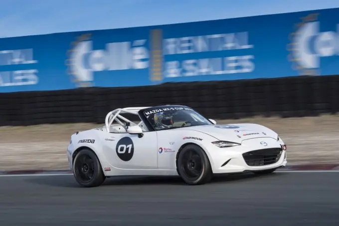 mazda mx 5 cup
