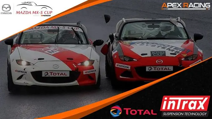 mazda mx 5 e sports round 2 pinksterraces by