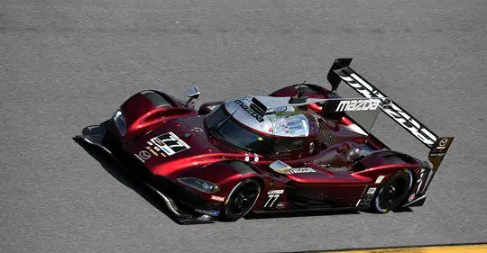 mazda nr 77 24h daytona
