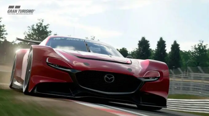 mazda rx vision gt3 concept 1