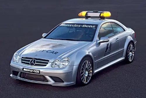 mb rx 500 f1 safety car