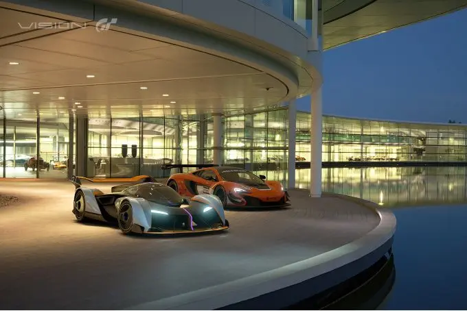 mclaren 1