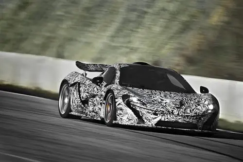 mclaren 1 voorkant