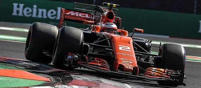 mclaren 2017