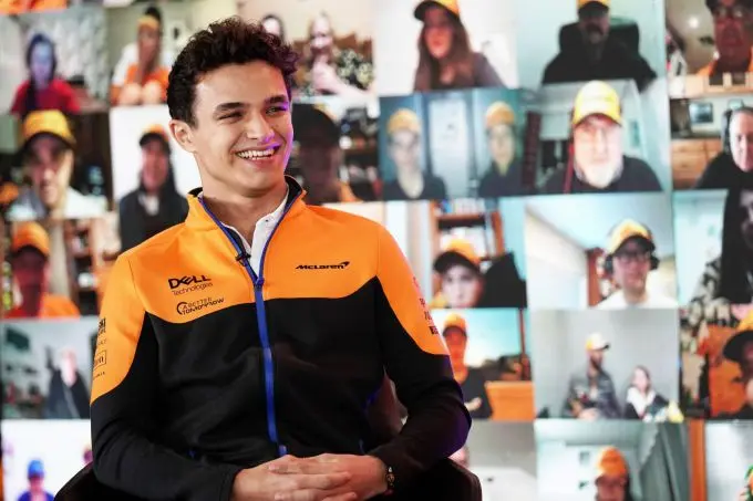 mclaren 2021 lando norris 2021mclarenf1launchlando